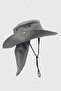 Outdoor Uv Sun Protection Hat Gray Legionary Safari Hat - 2