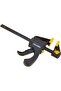Quick Ratchet Bar Clamp Set D11-3 Tool Fast Action Adjustable Clamping Set for Woodworking As - 2
