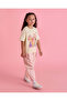 Girls Yellow Pricess Sequins T-Shirt - 5
