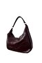 Faux Leather Women's Shoulder Bag Large Size Casual Bag - 2