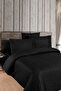 Lamone 100% Cotton 200 Tc (80 Thread) Jacquard Satin Double Duvet Cover Set