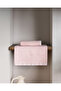 Jeanne 2-Pack 100% Cotton Crochet Hand Towels - Powder - 30X40 cm