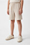 Boy's Textured Shorts - 5