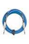 0990571802 Contour Series Instrument Cable (5.5m) |   Lake Placid Blue, Extra Length, Braided - 2