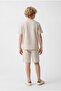 Boy's Textured Shorts - 4