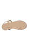 Beige Women's Soft Sole Lightweight Sandals 35442 Z - 5