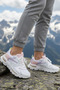 Nl-4779 White Women's Comfort Casual Sneaker Shoes