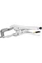 Clamping Clamp 9 Inch Forged Carbon Steel Nickel Plated - 2