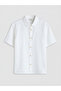 Linen Blended Boy's Shirt - 3