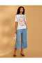 Women White Graphic T Shirt - 2