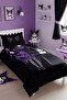 Kuromi Princess Patterned Single Baby Kids Duvet Cover Set - 6