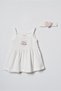 Baby Dress %100 Organic Cotton Newborn Series-Csyr4557 - 2