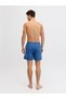 Jack Jones Jpstmauı Wave Logo Swim Shorts Reg Sn Men's Blue Sea Shorts 12291391-07 - 4