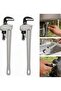 24 Inch Aluminum Pipe Wrench - 3