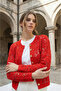 Gold Button Embroidered Jacket - 3