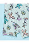 Infant Boys Green Printed One-piece Swimwear - 3