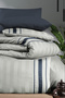 Artwel 100% Cotton 200 Tc (80 Thread) Deluxe Satin Double Duvet Cover Set - 2