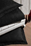Lamone 100% Cotton 200 Tc (80 Thread) Jacquard Satin Double Duvet Cover Set - 2