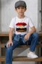 Egypt Flag Graphic T-shirt for Boys & Girls - 2