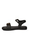 Black Women's Soft Sole Lightweight Sandals 35442 Z - 4