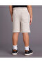 Boys White Printed Active Shorts - 3