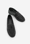 Women's Loafer Hand Knitted Moccasin Casual Shoes Maleno Black