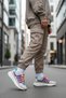 Sw-3852 Purple Women's Comfort Casual Sneaker Shoes