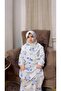 Children's Prayer Dress Cotton Fabric - 2