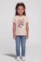 Printed Short Sleeve T-Shirt for Girls B18 - 2