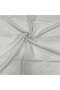 Cotton Silk Scarf - New Hologram - Light Silver Gray - 3
