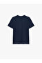 Cotton Short Sleeve Crew Neck Printed Slim Fit T-Shirt - 2
