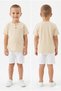 100% Cotton Baby & Children's Hakim Collar T-Shirt with Buttons (Soft)