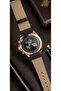 Men's Wristwatch Leather Strap Stylish Dial All Functions Active Daily Use Suitable 5 Atm - 4