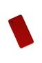 Samsung Galaxy A01 Core Case Nano Velvet Silicone Inside - Red - 3