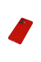 Realme C55 Case Nano Velvet Silicone Inside - Red - 3