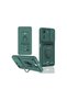 Xiaomi Redmi 13C Case Zuma Silicone with Ring and Business Card Holder - Green