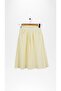 Girl's Lyocell Fabric Pleated Comfortable Skirt with Elastic Waist - 3