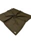 Cotton Silk Scarf - New Hologram - Khaki Cream - 2