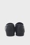 25484204Y Women's Genuine Leather Buckle Thin Sole Loafer Shoes - 5