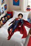 Red Cape Patterned Single Baby Kids Bedding Set - 2