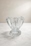 6-Piece Glass Magnolia Bowl, Footed Turkish Delight Bowl, Snack Bowl, Ice Cream Bowl, Multi-Purpose Stylish Presentation Bowl - 2