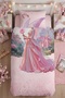 Fairy Tale Castle Patterned Single Baby Kids Bedding Set - 6