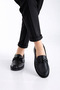 Women's Loafer Moccasin Casual Buckle Daily Soft Shoes Stylish and Comfortable Ballet Flats - 2