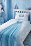 Ice Princess Patterned Single Baby Kids Bedding Set - 4