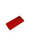 Vivo Y27 Case Nano Velvet Silicone Inside - Red - 4