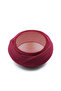 Meshed Sarık - Burgundy Fabric - Burgundy Skullcap - Crossed Wrap - Meshed - 7 Meters - 3