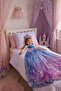 Night Princess Patterned Single Baby Kids Bedding Set - 3