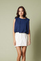 Sleeveless Balloon Top