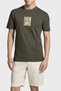 Printed Cotton Regular Fit Crew Neck t Shirt Men's t Shirt Xm002501 Af10356 U81