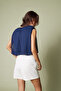 Sleeveless Balloon Top - 4